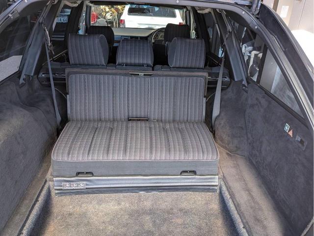 ミディアムクラス ２２０ＴＥ　ディーラー車　右ハンドル　社外オーディオ　バックカメラ　社外キーレス　ＥＴＣ　　前期　グリル　　　ｗ１２４　　Ｓ１２４（57枚目）