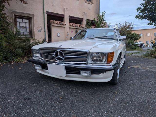 SL 500SL 左ハンドル 赤革シート シートヒーター キーレス ETC ウッドパネル メッキミラー(3枚目)