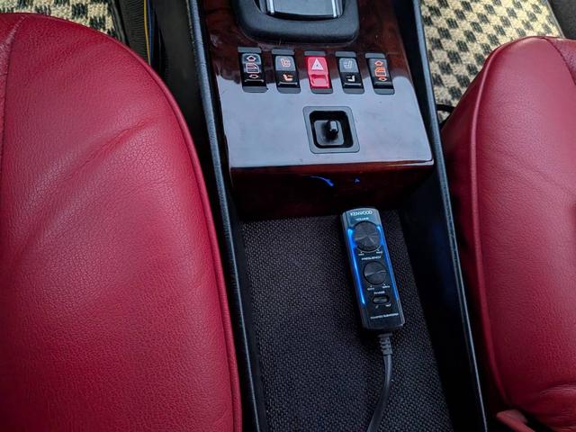 SL 500SL 左ハンドル 赤革シート シートヒーター キーレス ETC ウッドパネル メッキミラー(9枚目)