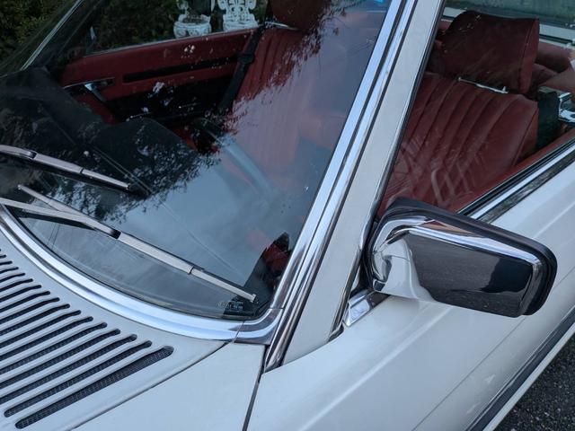 SL 500SL 左ハンドル 赤革シート シートヒーター キーレス ETC ウッドパネル メッキミラー(11枚目)