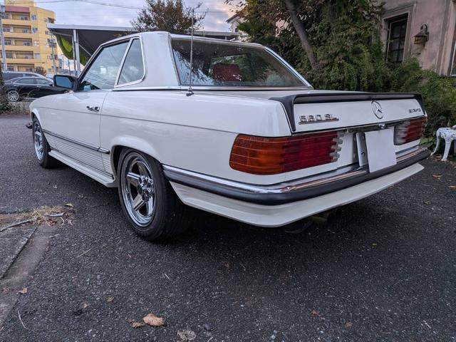 SL 500SL 左ハンドル 赤革シート シートヒーター キーレス ETC ウッドパネル メッキミラー(20枚目)