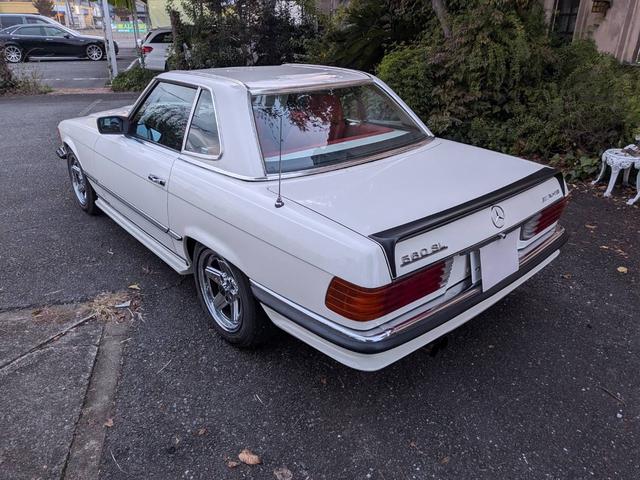 SL 500SL 左ハンドル 赤革シート シートヒーター キーレス ETC ウッドパネル メッキミラー(21枚目)