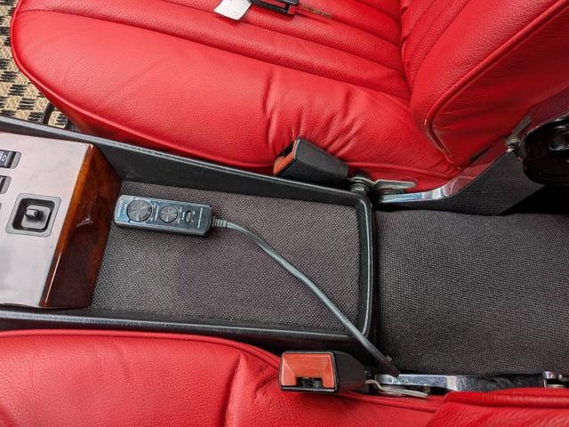 SL 500SL 左ハンドル 赤革シート シートヒーター キーレス ETC ウッドパネル メッキミラー(27枚目)