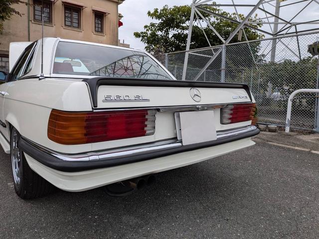 SL 500SL 左ハンドル 赤革シート シートヒーター キーレス ETC ウッドパネル メッキミラー(37枚目)