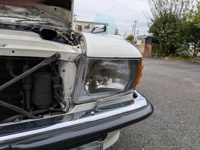 SL 500SL 左ハンドル 赤革シート シートヒーター キーレス ETC ウッドパネル メッキミラー(38枚目)