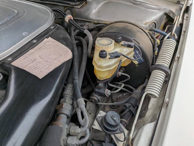 SL 500SL 左ハンドル 赤革シート シートヒーター キーレス ETC ウッドパネル メッキミラー(48枚目)