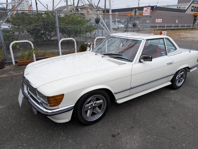 SL 500SL 左ハンドル 赤革シート シートヒーター キーレス ETC ウッドパネル メッキミラー(58枚目)