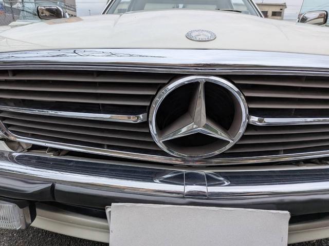 SL 500SL 左ハンドル 赤革シート シートヒーター キーレス ETC ウッドパネル メッキミラー(60枚目)