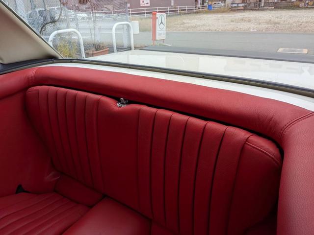 SL 500SL 左ハンドル 赤革シート シートヒーター キーレス ETC ウッドパネル メッキミラー(63枚目)