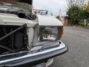 500SL 左ハンドル 赤革シート シートヒーター キーレス ETC ウッドパネル メッキミラー(38枚目)
