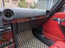 500SL 左ハンドル 赤革シート シートヒーター キーレス ETC ウッドパネル メッキミラー(66枚目)