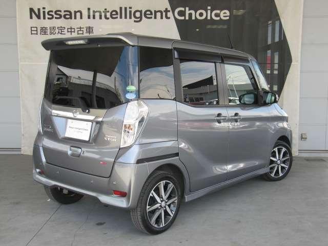 デイズルークス 日産 ６６０ ハイウェイスターｘ ｖセレクション 全方位モニター 両側電動スライドドア軽自動車 とは思えない 後部座席と乗り込み部の広さが魅力 安全性能ももりもりなうえ アラウンドビューモニターまでついています 快適ドライブにおススメ 岐阜