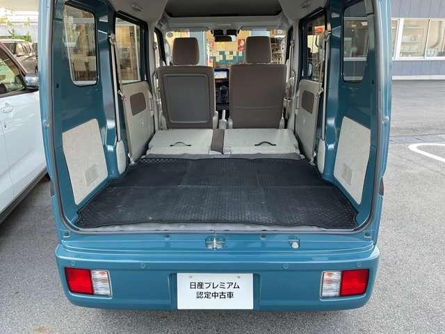 クリッパーバン ＧＸターボ　純正カーナビ・バックビューモニター・オートエアコン・１２インチホイールカバー・運転席シートヒーター・リヤヒーターダクト・両側オートスライドドア・ラゲッジマット・ＬＥＤヘッドランプ・インテリジェントキー（46枚目）