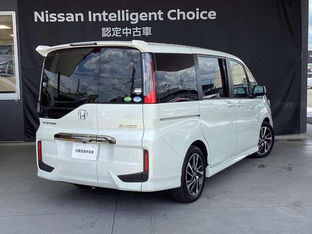 ステップワゴンスパーダ スパーダ・クールスピリット　ホンダセンシング　１．５　スパーダ　クールスピリット　ホンダ　センシング　純正ナビ・シートヒーター・パドルシフト（2枚目）