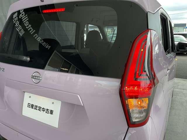 デイズ Ｘ　雹害車／オーディオレス仕様・１４インチアルミホイール・タッチパネル式オートエアコン・プッシュ式エンジンスターター・バックビューモニター・インテリジェント　オートライトシステム（65枚目）