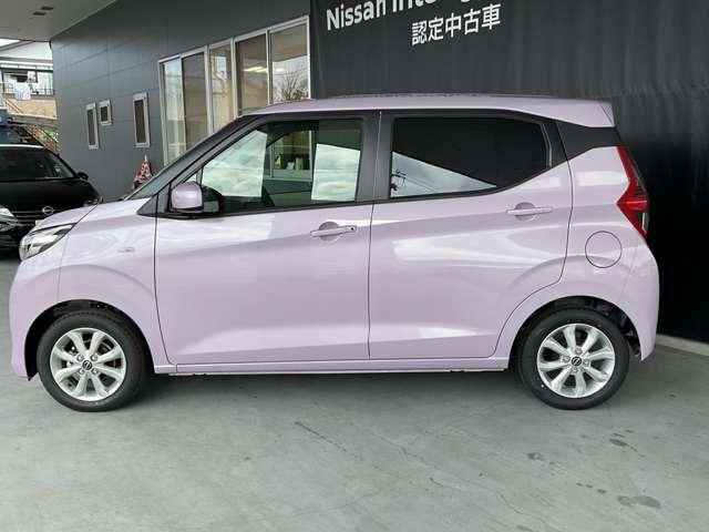 デイズ Ｘ　雹害車／オーディオレス仕様・１４インチアルミホイール・タッチパネル式オートエアコン・プッシュ式エンジンスターター・バックビューモニター・インテリジェント　オートライトシステム（74枚目）