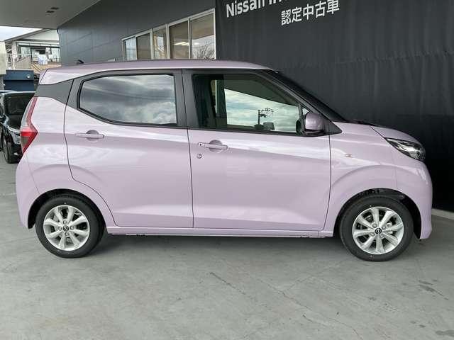 デイズ Ｘ　雹害車／オーディオレス仕様・１４インチアルミホイール・タッチパネル式オートエアコン・プッシュ式エンジンスターター・バックビューモニター・インテリジェント　オートライトシステム（75枚目）
