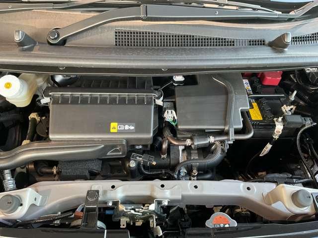 デイズ Ｘ　雹害車／オーディオレス仕様・１４インチアルミホイール・タッチパネル式オートエアコン・プッシュ式エンジンスターター・バックビューモニター・インテリジェント　オートライトシステム（76枚目）