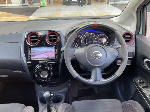 ノート １．２　ＮＩＳＭＯ　メモリーナビ・ＮＩＳＭＯ専用スエード調スポー（4枚目）