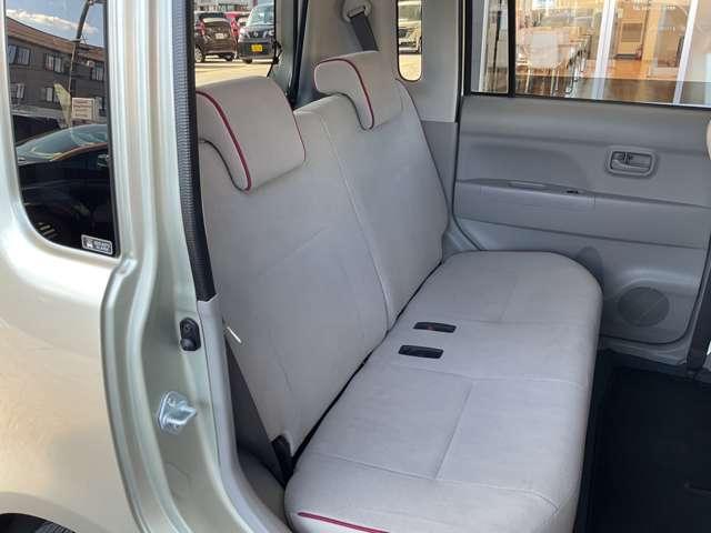 ムーヴコンテ Ｘ　＋Ｓ　純正ＣＤ一体ＡＭ・ＦＭデンシチューナーラジオ・オートエアコン・１４インチホイールカバー・スマートキー・フロアカーペット・プラスチックバイザー（12枚目）