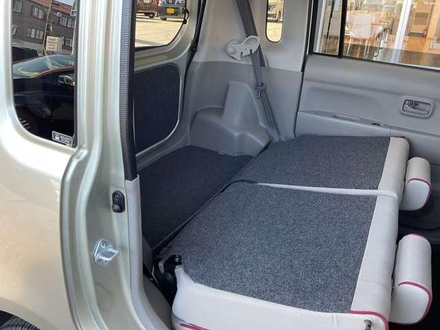 ムーヴコンテ Ｘ　＋Ｓ　純正ＣＤ一体ＡＭ・ＦＭデンシチューナーラジオ・オートエアコン・１４インチホイールカバー・スマートキー・フロアカーペット・プラスチックバイザー（14枚目）