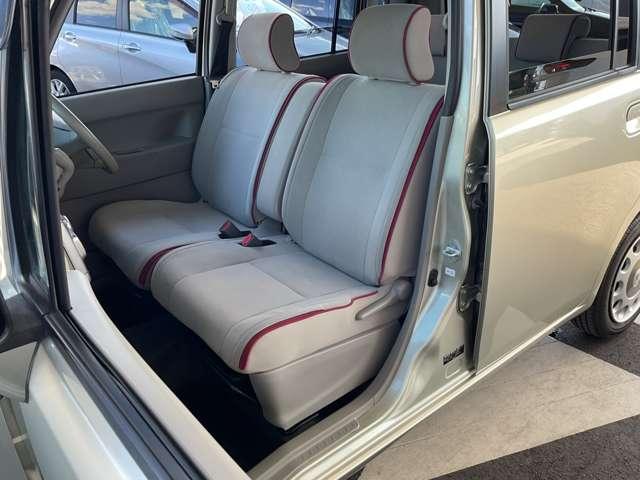 ムーヴコンテ Ｘ　＋Ｓ　純正ＣＤ一体ＡＭ・ＦＭデンシチューナーラジオ・オートエアコン・１４インチホイールカバー・スマートキー・フロアカーペット・プラスチックバイザー（19枚目）