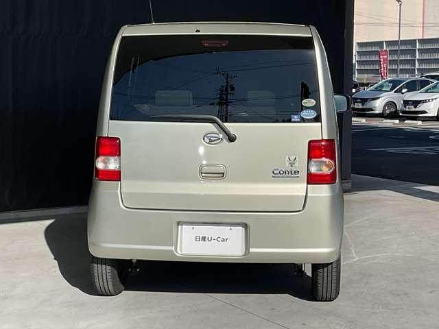 ムーヴコンテ Ｘ　＋Ｓ　純正ＣＤ一体ＡＭ・ＦＭデンシチューナーラジオ・オートエアコン・１４インチホイールカバー・スマートキー・フロアカーペット・プラスチックバイザー（58枚目）