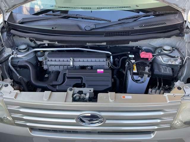 ムーヴコンテ Ｘ　＋Ｓ　純正ＣＤ一体ＡＭ・ＦＭデンシチューナーラジオ・オートエアコン・１４インチホイールカバー・スマートキー・フロアカーペット・プラスチックバイザー（61枚目）