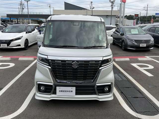 スペーシアカスタム ハイブリッドGS 660 カスタム ハイブリッド GS ナビゲーション バックカメラ 助手席側オ-トスライドドア LEDヘッドライト フォグランプ スマートキー(52枚目)