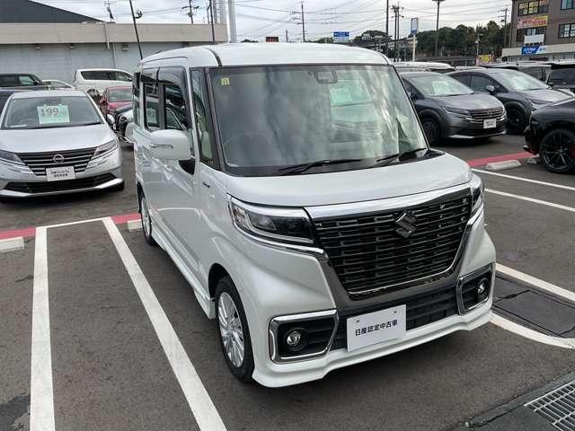 スペーシアカスタム ハイブリッドGS 660 カスタム ハイブリッド GS ナビゲーション バックカメラ 助手席側オ-トスライドドア LEDヘッドライト フォグランプ スマートキー(53枚目)