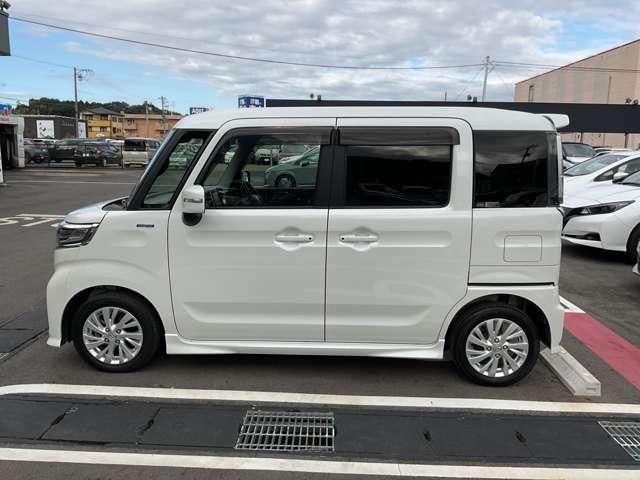 スペーシアカスタム ハイブリッドGS 660 カスタム ハイブリッド GS ナビゲーション バックカメラ 助手席側オ-トスライドドア LEDヘッドライト フォグランプ スマートキー(58枚目)