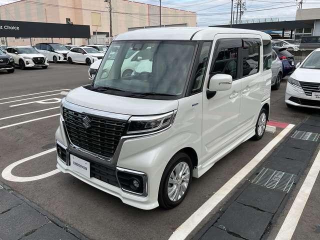 スペーシアカスタム ハイブリッドGS 660 カスタム ハイブリッド GS ナビゲーション バックカメラ 助手席側オ-トスライドドア LEDヘッドライト フォグランプ スマートキー(59枚目)