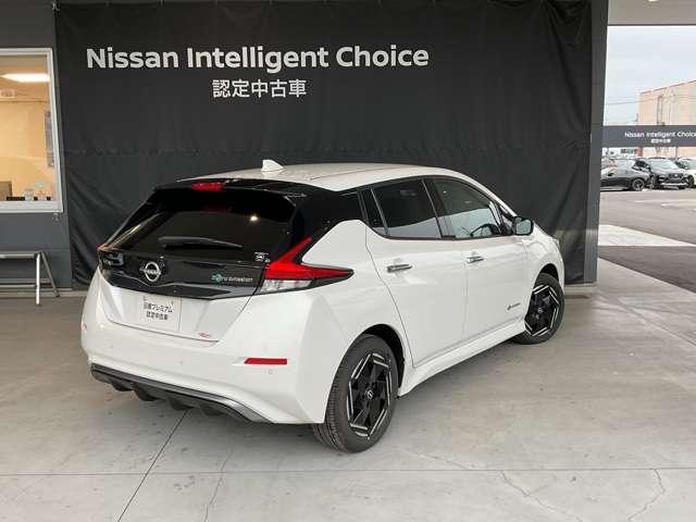 リーフ e+ X メモリーナビゲーション アラウンドビュー プロパイロット 16インチアルミ スマートルームミラー シートヒーター ハンドルヒーター LEDヘッドランプ ハイビームアシスト インテリジェントキー(2枚目)