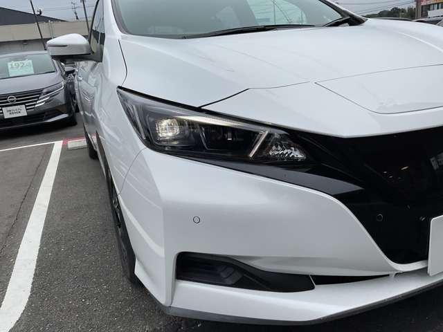 リーフ e+ X メモリーナビゲーション アラウンドビュー プロパイロット 16インチアルミ スマートルームミラー シートヒーター ハンドルヒーター LEDヘッドランプ ハイビームアシスト インテリジェントキー(13枚目)