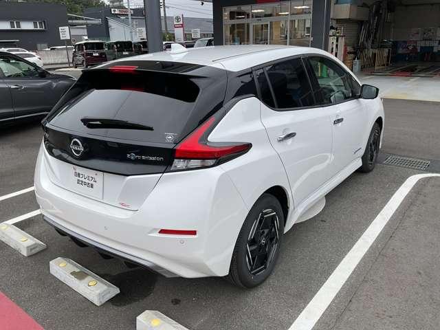 リーフ e+ X メモリーナビゲーション アラウンドビュー プロパイロット 16インチアルミ スマートルームミラー シートヒーター ハンドルヒーター LEDヘッドランプ ハイビームアシスト インテリジェントキー(49枚目)