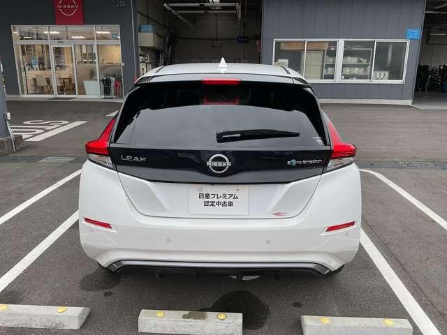 リーフ e+ X メモリーナビゲーション アラウンドビュー プロパイロット 16インチアルミ スマートルームミラー シートヒーター ハンドルヒーター LEDヘッドランプ ハイビームアシスト インテリジェントキー(50枚目)