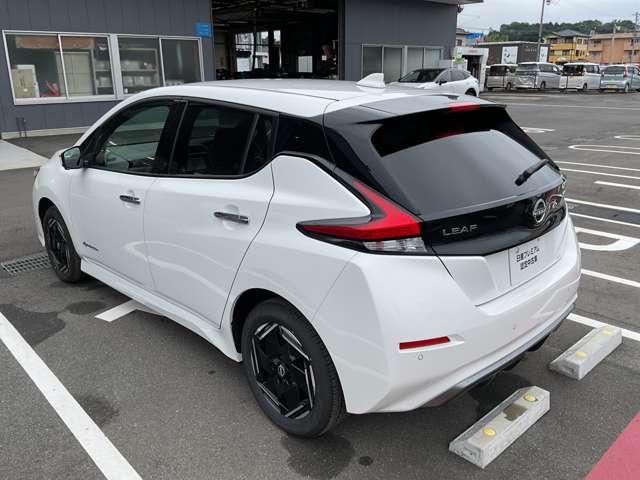 リーフ e+ X メモリーナビゲーション アラウンドビュー プロパイロット 16インチアルミ スマートルームミラー シートヒーター ハンドルヒーター LEDヘッドランプ ハイビームアシスト インテリジェントキー(51枚目)