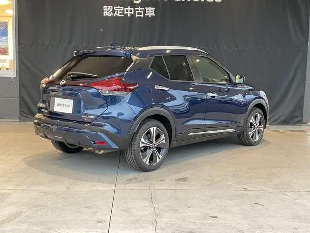 キックス Ｘ　１．２　Ｘ　（ｅ－ＰＯＷＥＲ）　雹害車／オーディオレス仕様・ヒーター付き（2枚目）