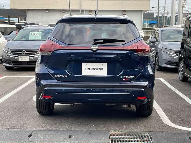 キックス Ｘ　１．２　Ｘ　（ｅ－ＰＯＷＥＲ）　雹害車／オーディオレス仕様・ヒーター付き（53枚目）