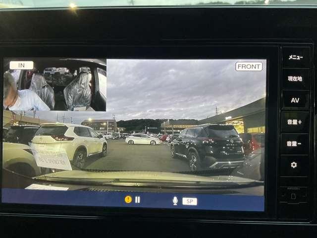 オーラ ニスモ　純正メモリーナビ・ナビ連動ドライブレコーダー（Ｆ＆Ｒ）・インテリジェントルームミラー・アラウンドビューモニター・ＮＩＳＭＯ専用フロアカーペット・ＮＩＳＭＯ専用プラスチックバイザー（12枚目）