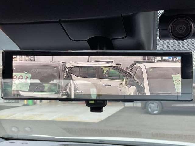 オーラ ニスモ　純正メモリーナビ・ナビ連動ドライブレコーダー（Ｆ＆Ｒ）・インテリジェントルームミラー・アラウンドビューモニター・ＮＩＳＭＯ専用フロアカーペット・ＮＩＳＭＯ専用プラスチックバイザー（13枚目）