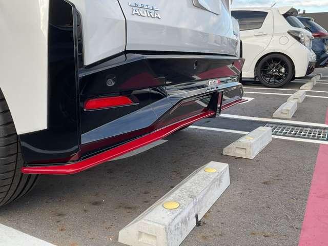 オーラ ニスモ　純正メモリーナビ・ナビ連動ドライブレコーダー（Ｆ＆Ｒ）・インテリジェントルームミラー・アラウンドビューモニター・ＮＩＳＭＯ専用フロアカーペット・ＮＩＳＭＯ専用プラスチックバイザー（68枚目）