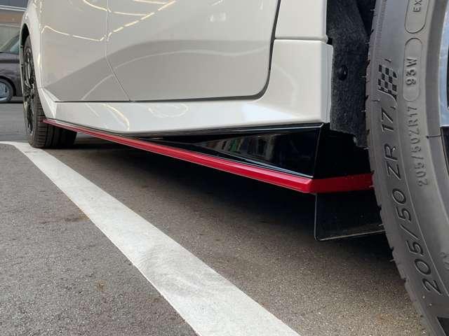 オーラ ニスモ　純正メモリーナビ・ナビ連動ドライブレコーダー（Ｆ＆Ｒ）・インテリジェントルームミラー・アラウンドビューモニター・ＮＩＳＭＯ専用フロアカーペット・ＮＩＳＭＯ専用プラスチックバイザー（69枚目）