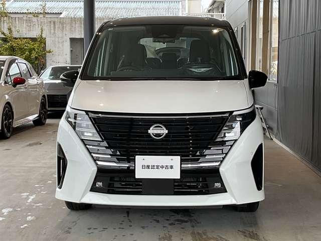 セレナ ｅ－パワー　ハイウェイスターＶ　雹害車／１００Ｖ　ＡＣ電源（１５００Ｗ）・寒冷地仕様（ホットプラスパック）＋不凍液＋ＰＴＣ素子ヒーター・アラモニター・インテリルームミラー・ドラレコ・ＬＥＤヘッドライト・ＮＣナビ・ＥＴＣ２．０・ＳＯＳ（65枚目）