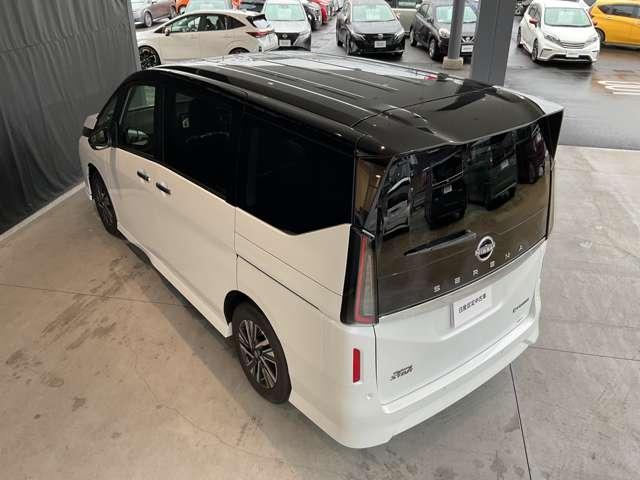 セレナ ｅ－パワー　ハイウェイスターＶ　雹害車／１００Ｖ　ＡＣ電源（１５００Ｗ）・寒冷地仕様（ホットプラスパック）＋不凍液＋ＰＴＣ素子ヒーター・アラモニター・インテリルームミラー・ドラレコ・ＬＥＤヘッドライト・ＮＣナビ・ＥＴＣ２．０・ＳＯＳ（67枚目）