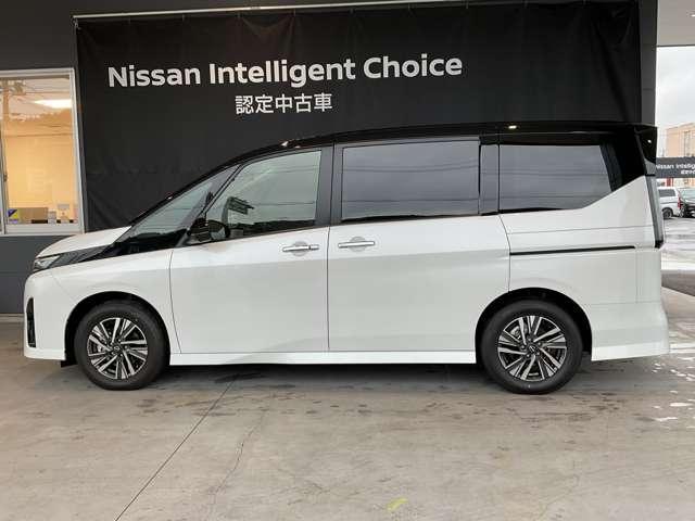 セレナ ｅ－パワー　ハイウェイスターＶ　雹害車／１００Ｖ　ＡＣ電源（１５００Ｗ）・寒冷地仕様（ホットプラスパック）＋不凍液＋ＰＴＣ素子ヒーター・アラモニター・インテリルームミラー・ドラレコ・ＬＥＤヘッドライト・ＮＣナビ・ＥＴＣ２．０・ＳＯＳ（68枚目）