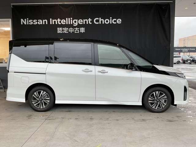 セレナ ｅ－パワー　ハイウェイスターＶ　雹害車／１００Ｖ　ＡＣ電源（１５００Ｗ）・寒冷地仕様（ホットプラスパック）＋不凍液＋ＰＴＣ素子ヒーター・アラモニター・インテリルームミラー・ドラレコ・ＬＥＤヘッドライト・ＮＣナビ・ＥＴＣ２．０・ＳＯＳ（69枚目）