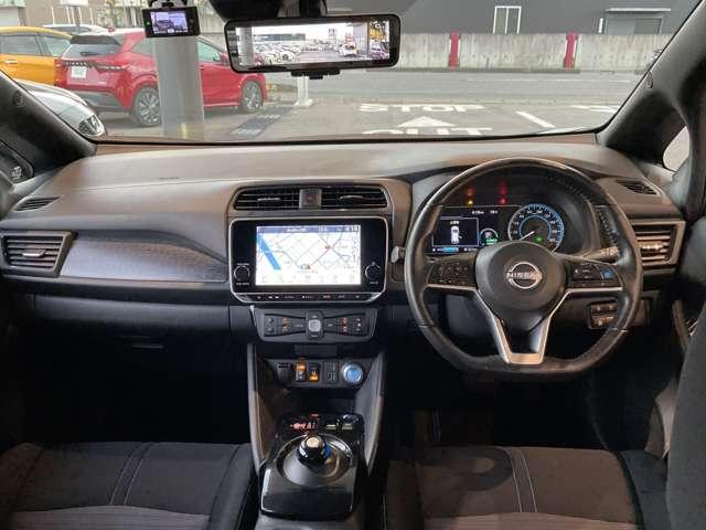 リーフ Ｘ　Ｖセレクション　ニッサンコネクトナビゲーションシステム・（4枚目）