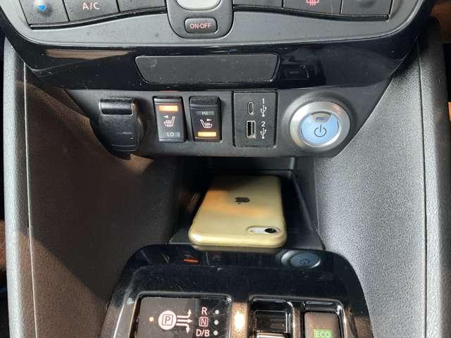 リーフ Ｘ　Ｖセレクション　ニッサンコネクトナビゲーションシステム・（12枚目）