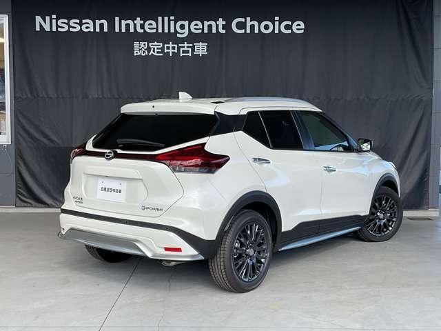 キックス オーテック　雹害車／寒冷地仕様／インテリジェントルームミラー／（2枚目）